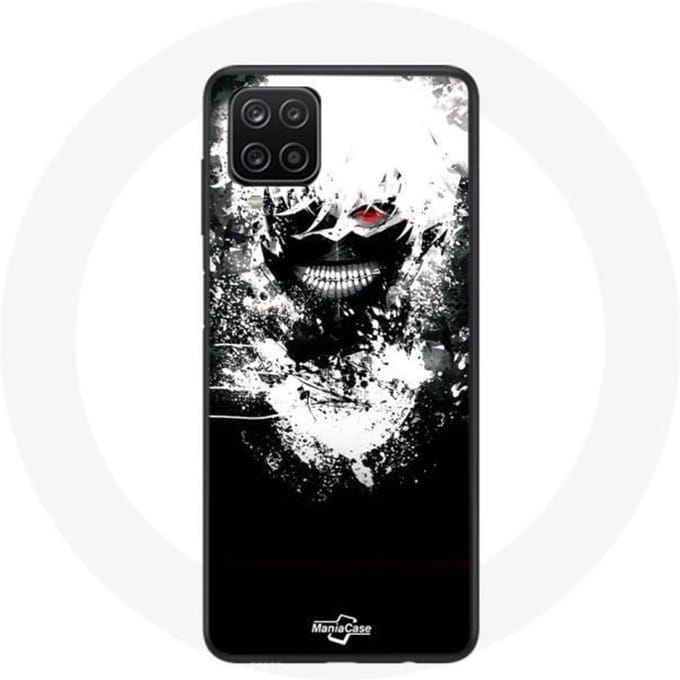 Coque Samsung Galaxy A12 Pure Horror Anime Ken Kaneki Tokyo Ghoul