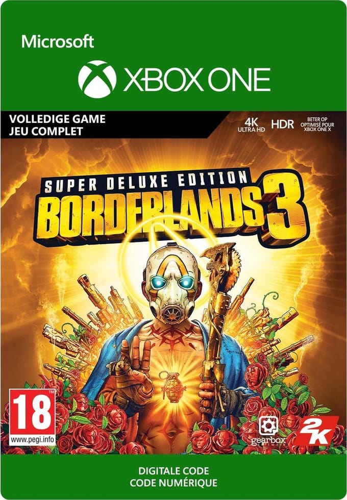 Borderlands 3: Super Deluxe Edition - Xbox One Download