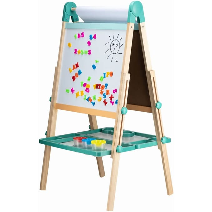 Dubbelzijdig bord met accessoires FreeON Free 2 Play
