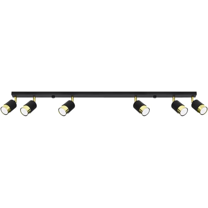 Plafondlamp Sollux Lighting Nero 6