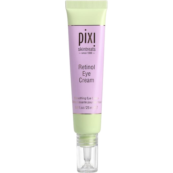 Pixi Beauty, Crème Yeux Rétinol, Crème Lissante pour les Yeux, 0,84 fl oz (25 ml) white