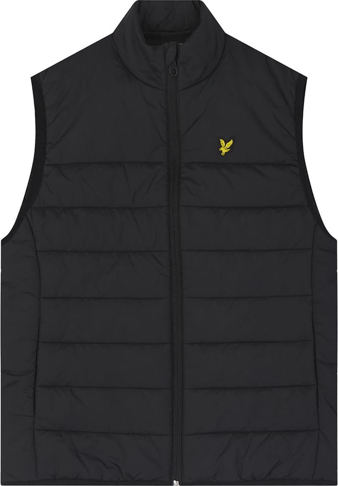 Bodywarmer gewatteerd - Jet zwart