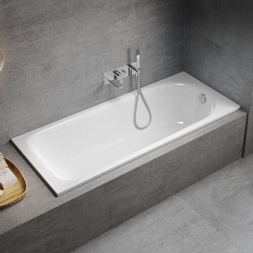 Sturotec Sturoform rectangular bathtub 180 x 80 cm STU100093514107
