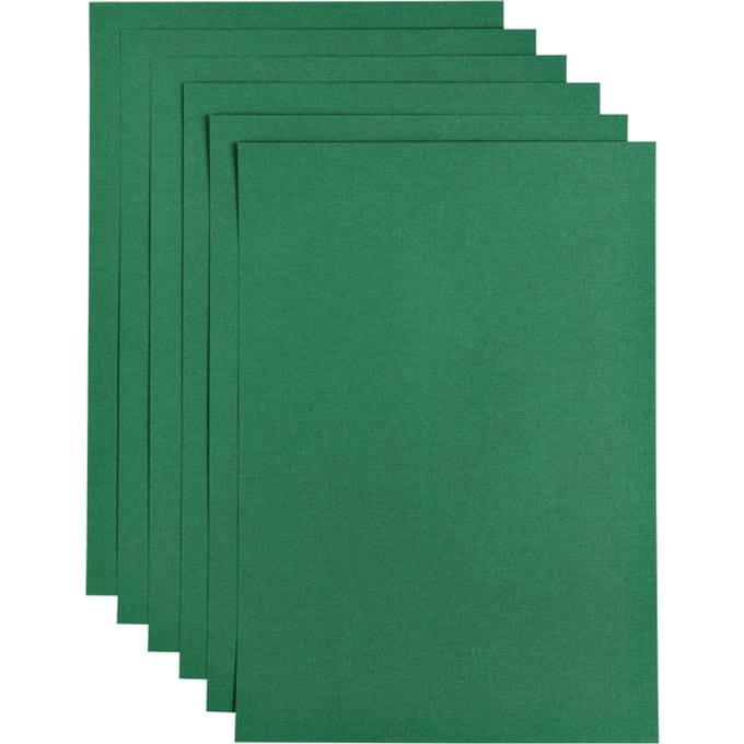 Papicolor - Kopieerpapier A4 200gr 6vel dennengroen