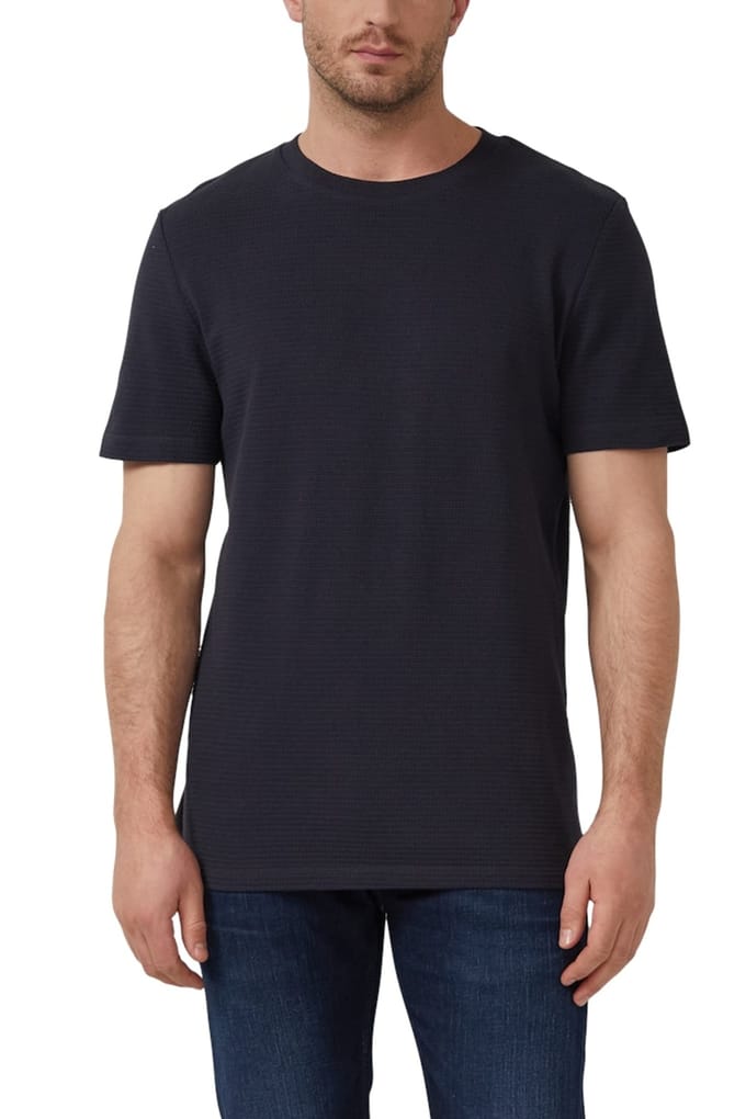 s.Oliver  T-shirts Marine Taglia: S | Magliette basic Outlet | Uomo