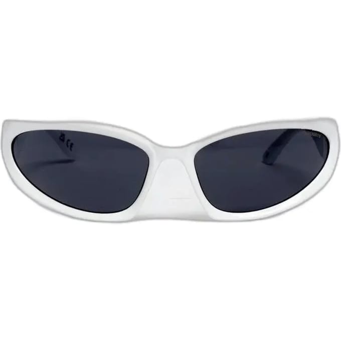 Superdry Sport Wrap Zonnebril White Grootte: 1SIZE