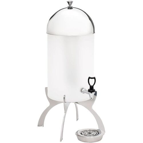 GGM Gastro Milchspender - Chrom Zilver / Transparant