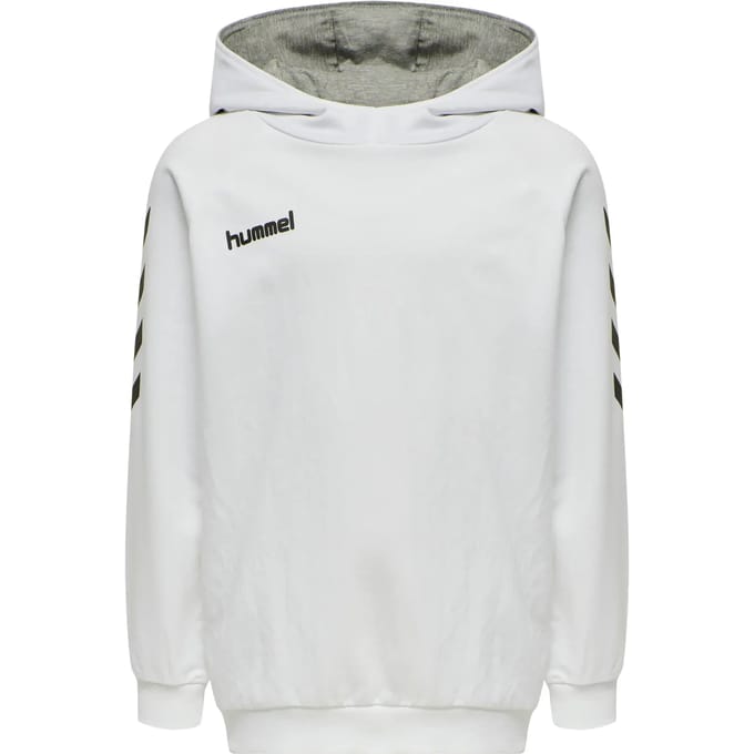 Hummel Go Hoodie Wit 116 cm Kinderen