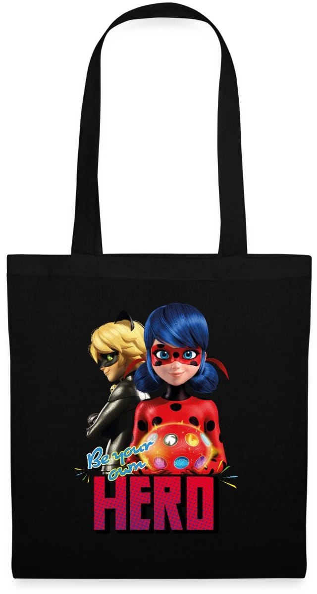 Miraculous Be Your Own Hero Tas Van Stof Schoudertas
