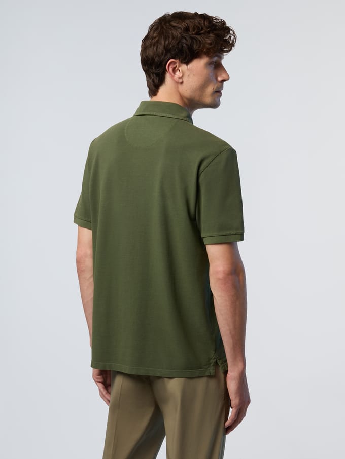 North Sails Polo overhemd Met geborduurd logo