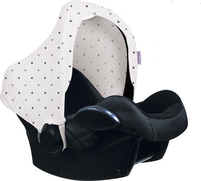 Dooky Hoody Light grey crowns