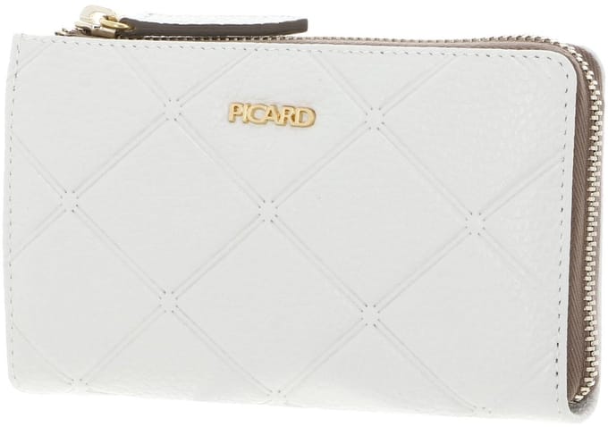 PICARD Portemonnee Broadway Wallet White Lily Wit