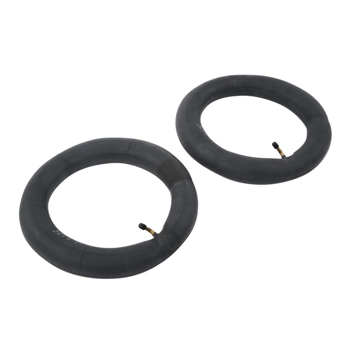 2 STUKS 12x2 14in Elektrische Scooter Binnenband Rubber Vervanging voor Razor Pocket Mod black