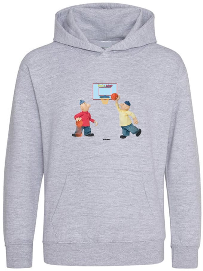 Hingly Hooded sweater Buurman & Buurman Grijs Basketbal XL