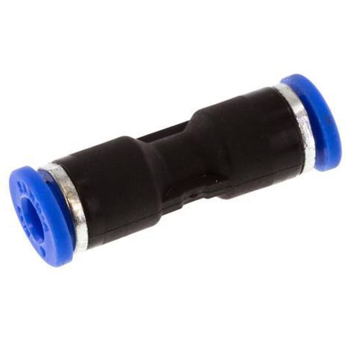 3mm x 4mm PA 66 Insteekfitting NBR [2 Stuks]