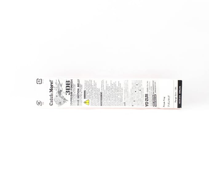 Yo Zuri Duel 3DB Prop 90 mm drijvend kunstaas R1107-PSBL (4925)