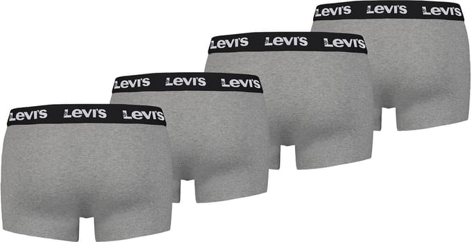 Pack of 4 men's Levis REPEAT LOGO TRUNK shorts underwear pants