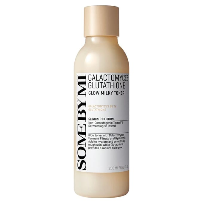 SOME BY MI Tonique Éclaircissant Glow Galactomyces Glutathion 200ml – Éclat Intense & Soin de la Texture pour Peau Terne white