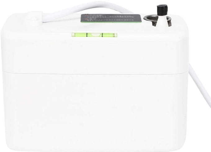 Dailygoods - Ultrastille Afvoerpomp voor Airconditioning met Vlotter