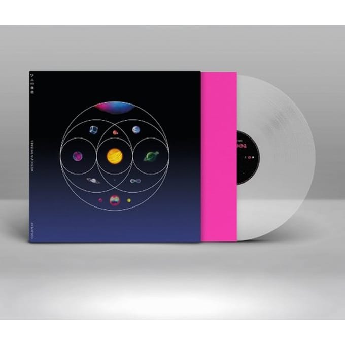 Coldplay - Music of the Spheres - Coloured Vinyl