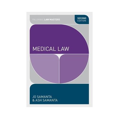 Medical Law - Samanta, Jo
