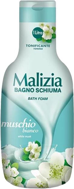 Gele badschuim bad schuim badschuim witte mos 1l - malizia