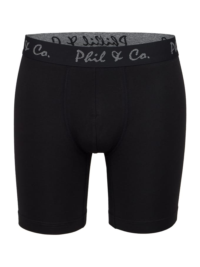 Retro Boxer Long Boxer 2-Pack