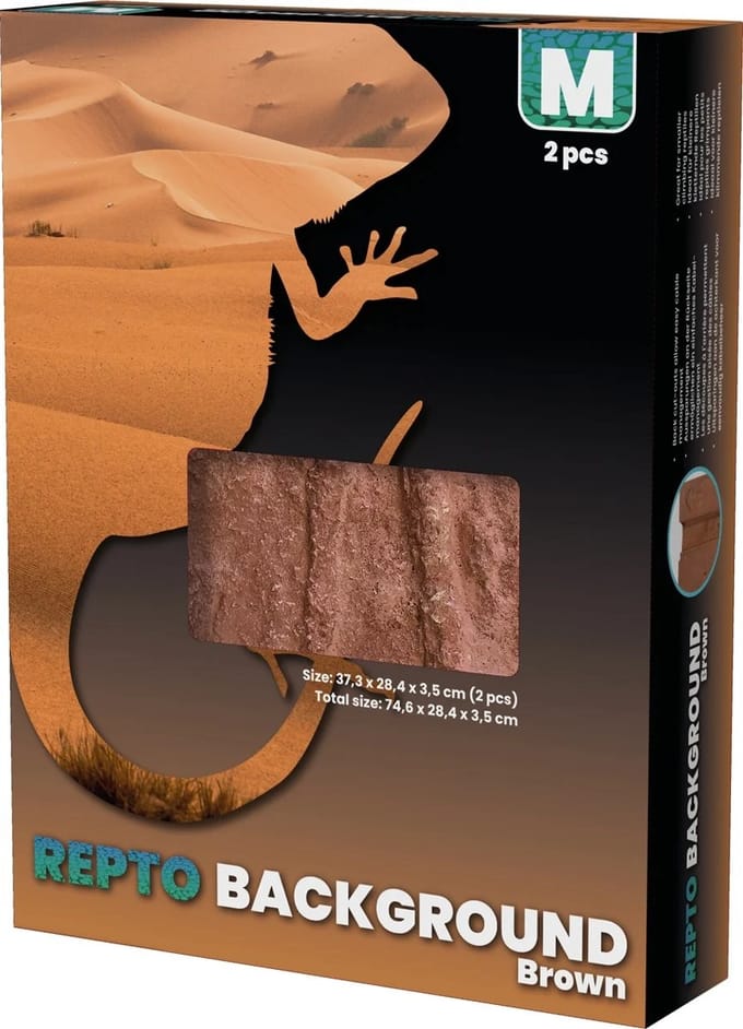 Background Brown 76x30x30
