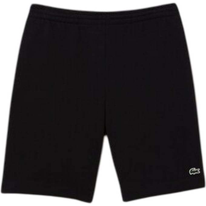 Lacoste Heren Fleece Shorts (Zwart)