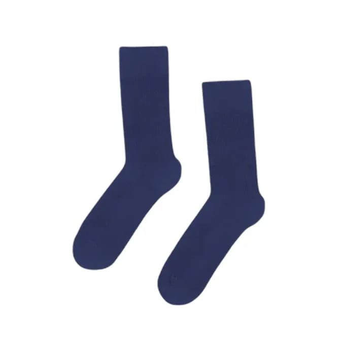Sokken Colorful Standard Classic Organic Marine Blue