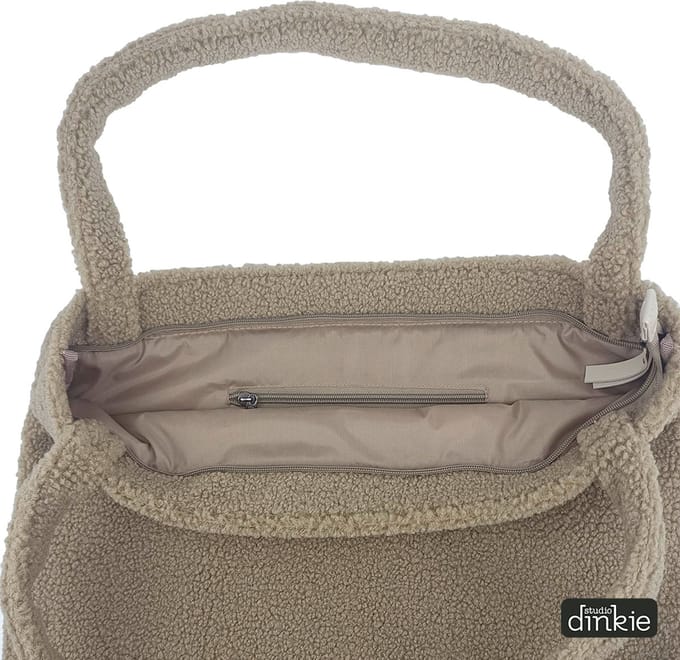 Studio Dinkie | Teddy shopper Cappuccino