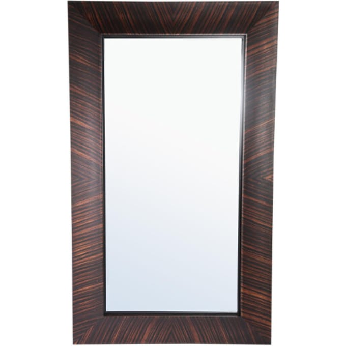 PTMD - Spiegel Gezzy - Bruin - 110x7x186cm