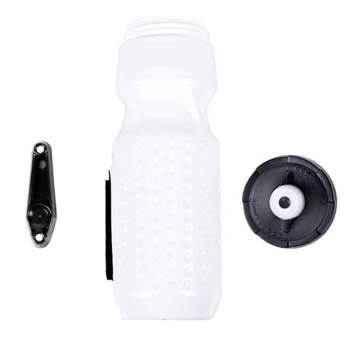 Bouteille d'eau pour VTT d'extérieur avec support magnétique Bouilloire à eau magnétique étanche pour vélo de route pour le cyclisme gris