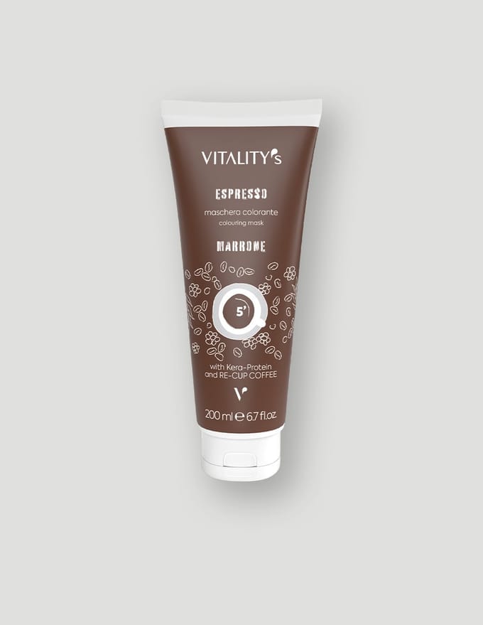 Vitality's Masker Espresso Colouring Mask Marrone 200ml
