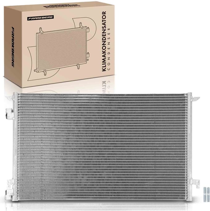 Frankberg 1x condensor airconditioning voor Opel