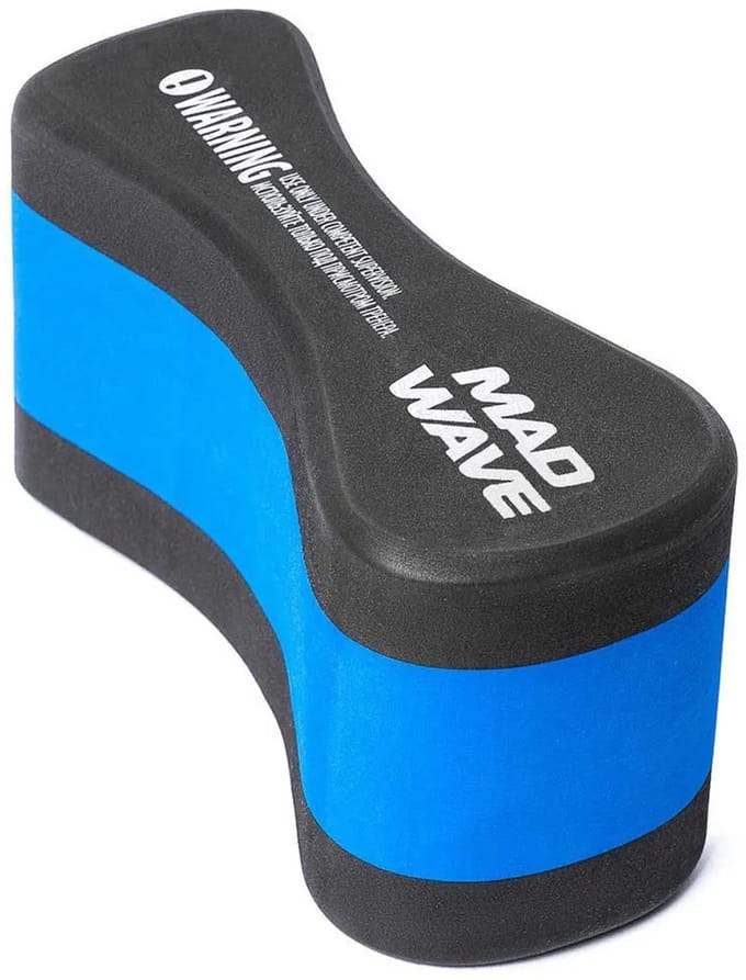 Madwave Ext Kickboard Blauw,Zwart