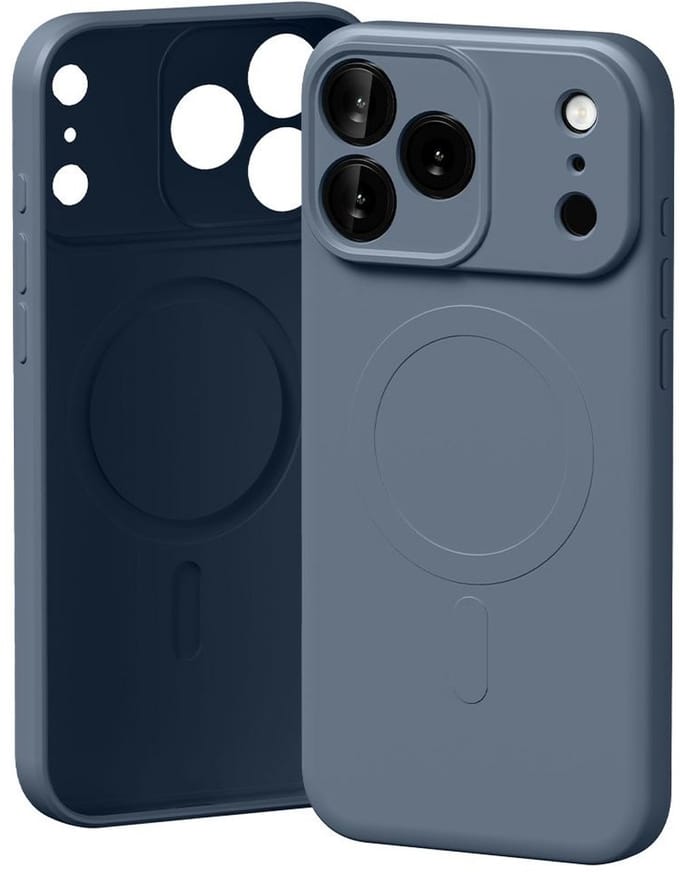 Mercury Semi-Silicone Magsave Hoesje Voor Iphone 17 Pro Max Magnetisch