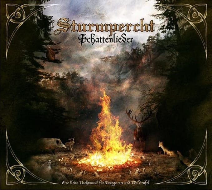 Sturmpercht - Schattenlieder (CD)