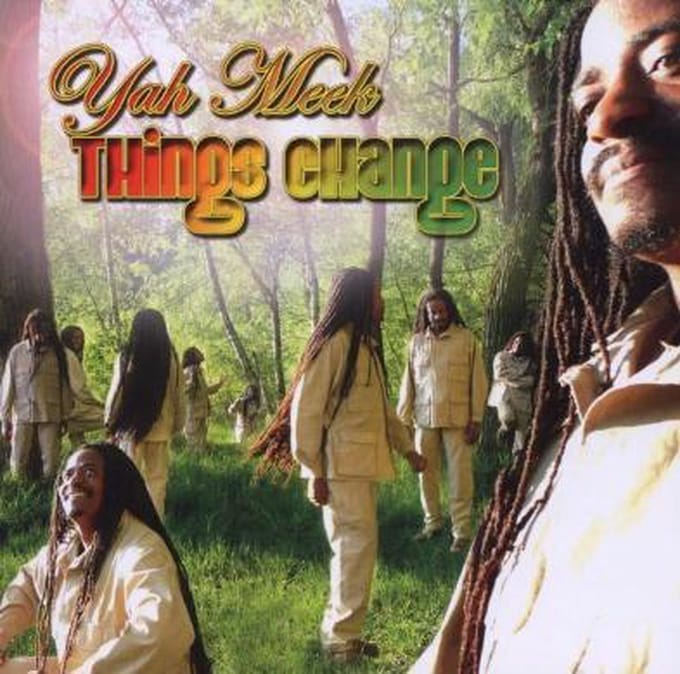 Jah Meek - Things Change (CD)