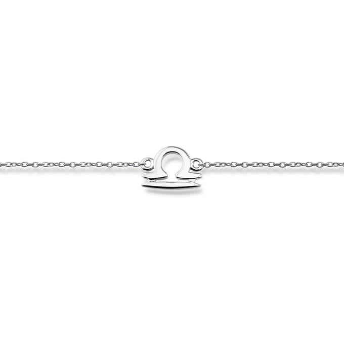 Weegschaal Armband Zilver Zodiac ZB010S