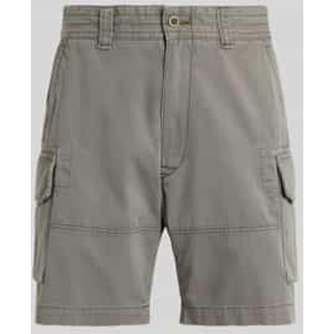 Relaxed fit Cargoshorts van puur katoen
