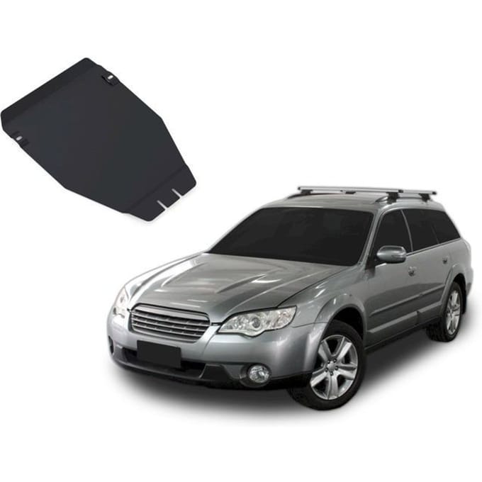 J&;J Automotive | Stalen Motorbeschermplaat Voor Subaru Outback 2003-2009