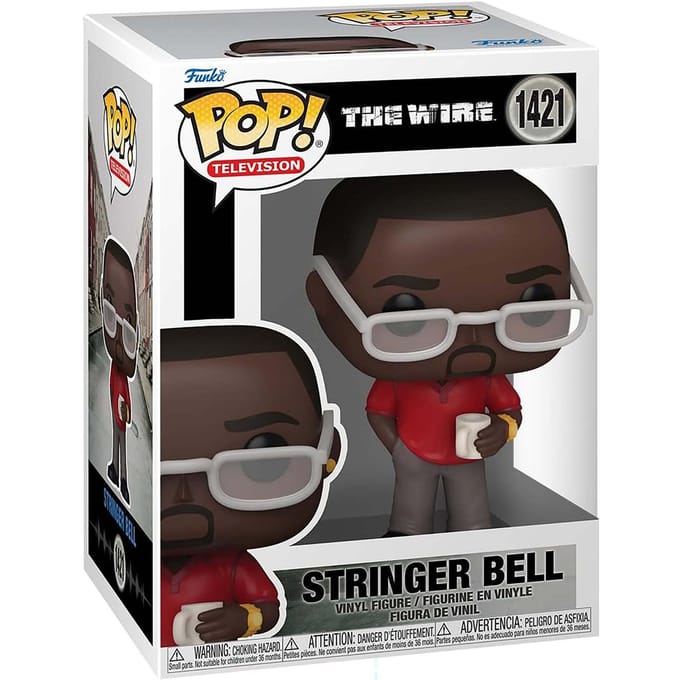 Pop Television: The Wire - Stringer Bell - Funko Pop #1421