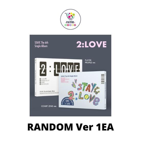 STAYC 6e Single 2 LOVE No POB SET