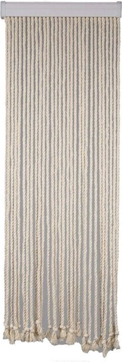 Deurgordijn Jamaica off-white 90 x 210 cm