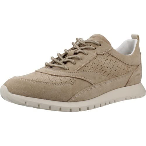 GEOX SUKIE 2.0 DAMES Sneakers - MELKWIT - Maat 36