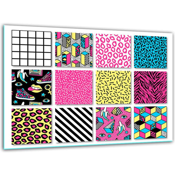 TMK ArtDeko - Snijplank - Gehard Glas - 30x22 - Mozaïek