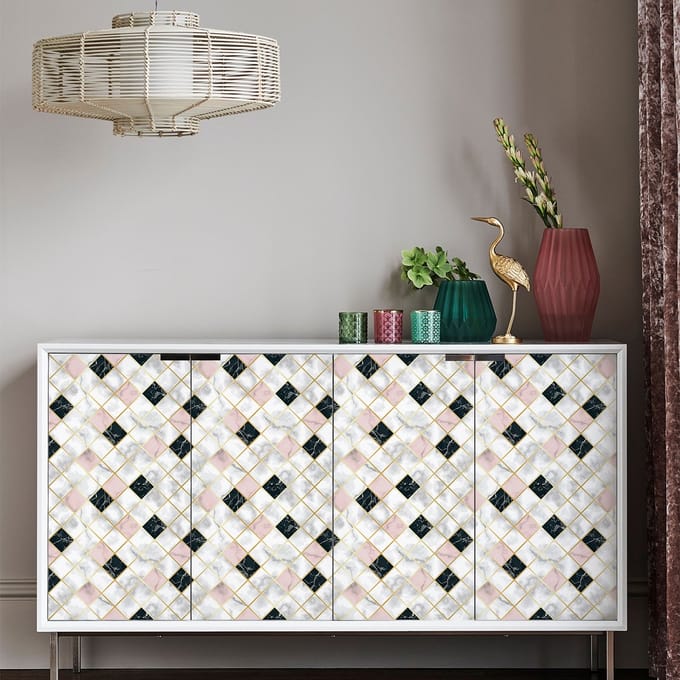 Scandinavische meubelsticker iebold 40 x 60 cm