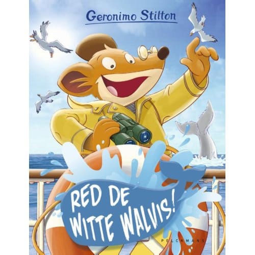 Red De Witte Walvis! - Geronimo Stilton - Geronimo Stilton
