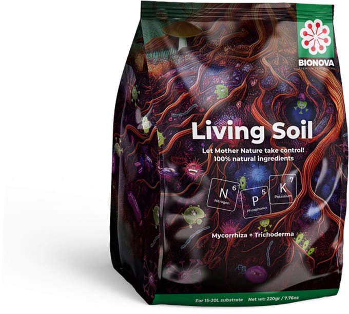BioNova Living Soil 220gr
